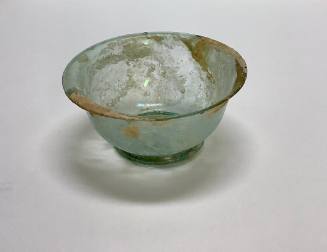 Bowl with flaring rim and ring base