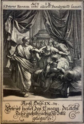 Peter Healing Aeneas of the Palsy