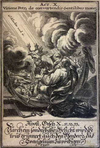 Vision of Peter