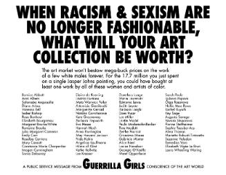 When Racism and Sexism Are No Longer Fashionable, How Much Will Your Art Collection Be Worth? 