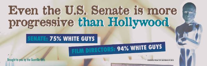 Even the U.S. Senate is More Progressive than Hollywood Update