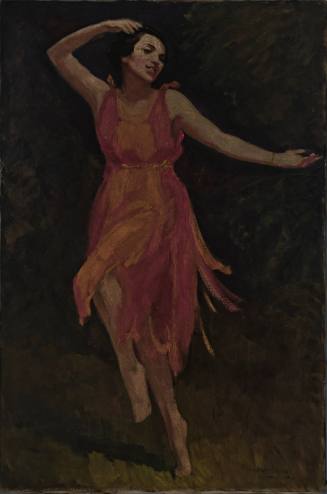Agnes Rogers Allen, class of 1916, as Ariel