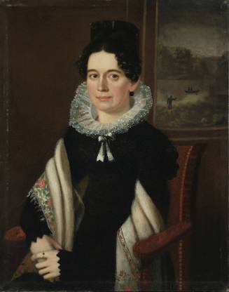 Catherine Valentine (Mrs. Matthew Vassar) as a Young Woman