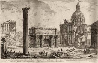 Arco di Settimio Severo. Nel mezzo di questo passava l'antica Via Sacra... (Arch of Septimius Severus)
