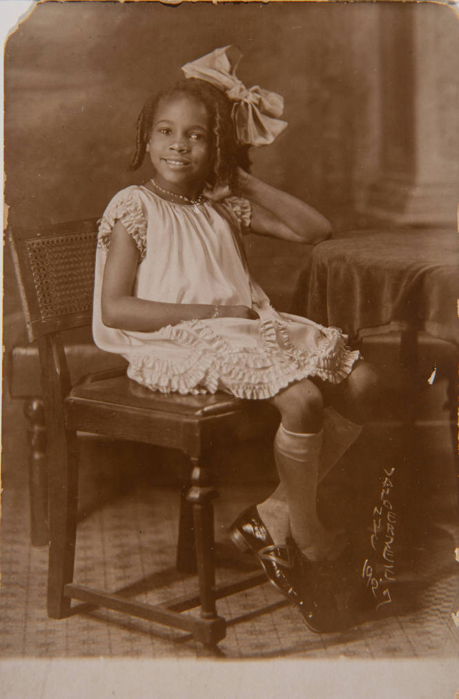 Untitled (little girl in chair)