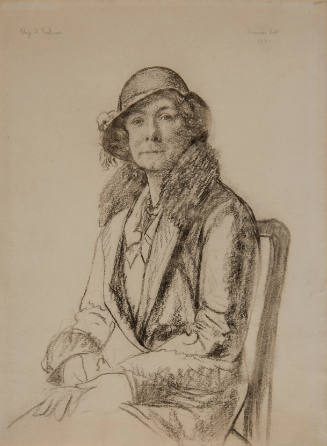 Portrait of Mrs. F. Perkins