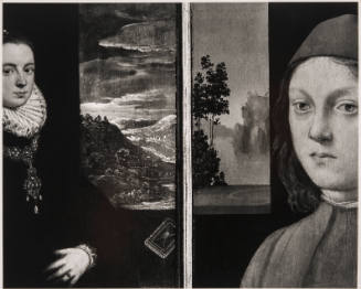 Woman, Window and Boy, Gardner Museum