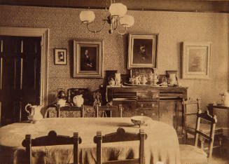 Interior of Gifford Home (Dining Room)