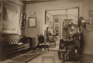 Sitting Room and Music Room of the Gifford Home