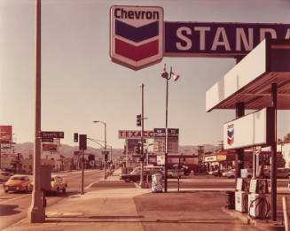 Beverly Boulevard and La Brea Avenue, Los Angeles, California, June 21, 1975