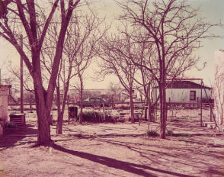 Desert Street, Van Horn, Texas, February 20, 1975