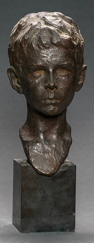 Head of  a Young Boy - Morley Kennerley