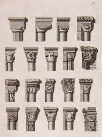 Specimens of Capitals from the Conquest to the Reign of King Stephen