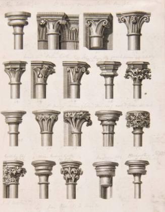 Specimens columns from Richard I to Henry III