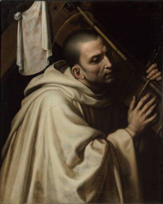St. Bernard de Clairvaux Carrying the Instruments of the Passion
