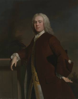 Portrait of Thomas Lord Foley (1st Baron Foley 1716-1777)