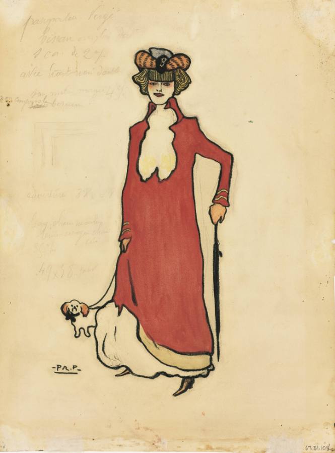 Woman and Dog