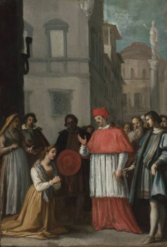 Saint Carlo Borromeo and the Rospigliosi Family