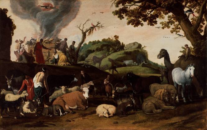 The Sacrifice of Noah