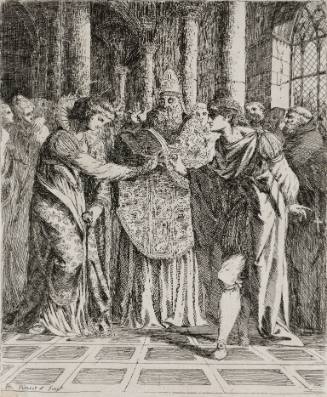 The Marriage of St. Margaret to King Malcolm