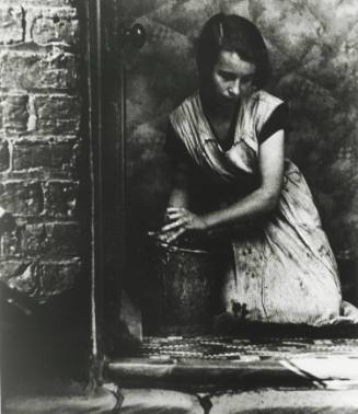 Young Housewife in Bethnal Green, London