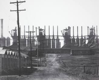 Steel Mill and Workers' Houses, Birmingham, Alabama