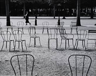 Chairs of Paris (Champs Elysées)
