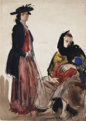 Two Women with Child