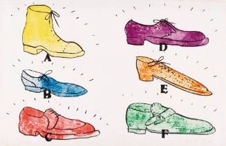 Six Shoes in Six Colors
