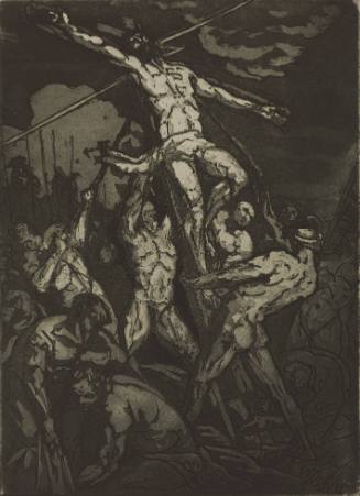 On élève la croix en jurant, en frappant (Raising of the Cross from the suite La Fin du Satan by Victor Hugo)