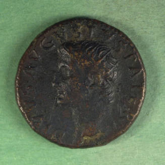 dupondius, Roman Empire, Tiberius, 22-26 CE