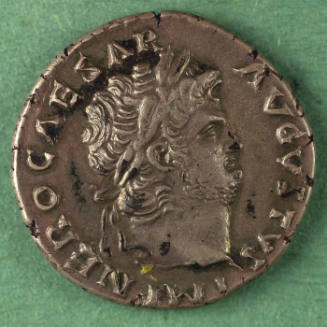 denarius, Roman Empire, Nero, 66-67 CE