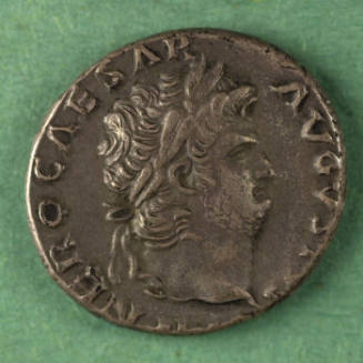 denarius, Roman Empire, Nero, 66-67 CE