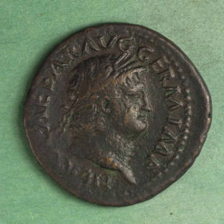 as, Roman Empire, Nero, 54-66 CE