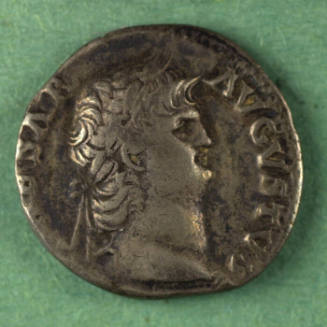 denarius, Roman Empire, Nero, 64-65 CE