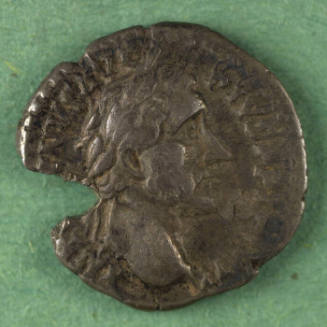 denarius, Roman Empire, Antoninus Pius, 155-156 CE