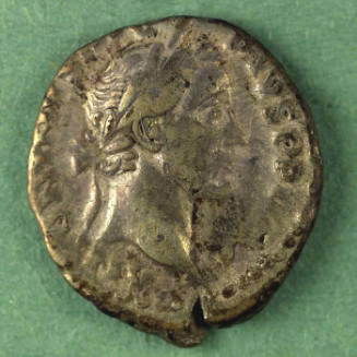 denarius, Roman Empire, Antoninus Pius, 156-157 CE