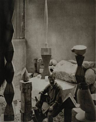 Brancusi in His Studio (from The Early Years, 1900-1927 portfolio)
