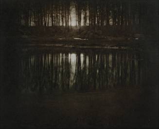 Moonrise, Mamaroneck, New York (from The Early Years, 1900-1927 portfolio)