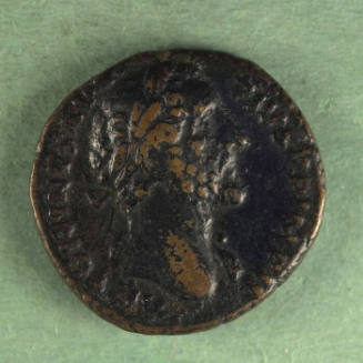 as, Roman Empire, Antoninus Pius, 155-156 CE