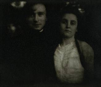 Steichen and Wife Clara on Their Honeymoon, Lake George, New York (from The Early Years, 1900-1927 portfolio)