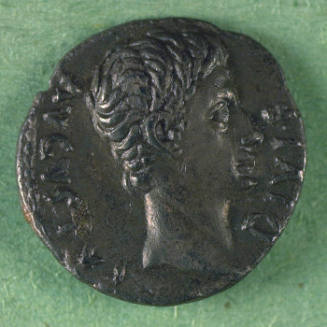 denarius, Roman Empire, Augustus, 15-13 BCE