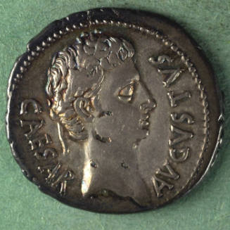 denarius, Roman Empire, Augustus, 19-18 BCE