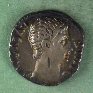 denarius, Roman Empire, Augustus, 15-13 BCE