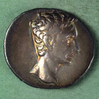 denarius, Roman Empire, Augustus, 27 BCE