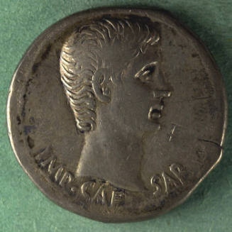 denarius, Roman Empire, Augustus, 27-20 BCE