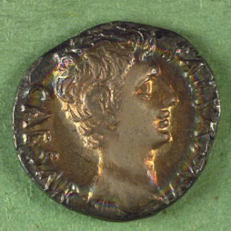 denarius, Roman Empire, Augustus, 20-19 BCE