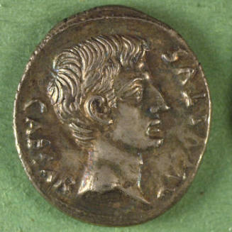 denarius, Roman Empire, Augustus, 19-4 BCE