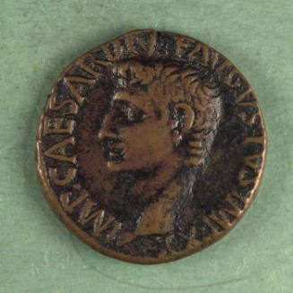sestertius, Roman Empire, Augustus, 10-12 CE