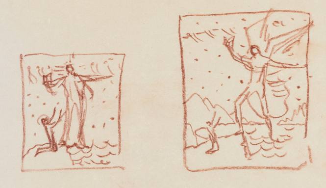 Study for The Great Wonder